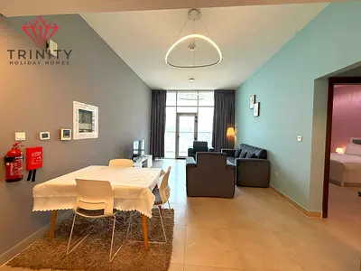 Quick Move-In! Modern Renovated |High Floor | Fully Furnished | Chiller Free