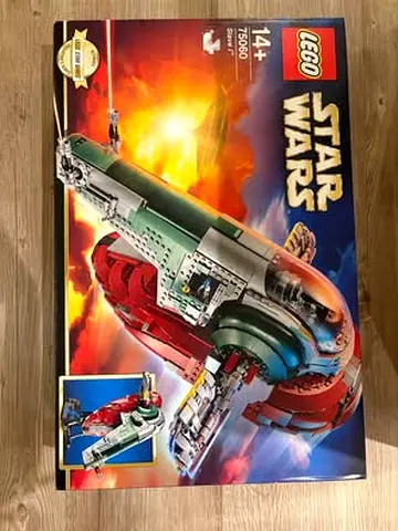 FLASH SALE BRAND NEW RARE LEGO 75060 STAR WARS SLAVE I