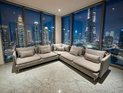 IKEA Soderhamn Corner Sofa Gray good condition