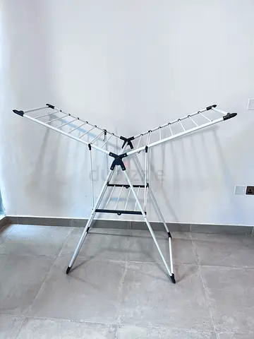 Foldable  clothes drying rack