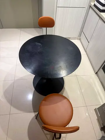 Table with chairs