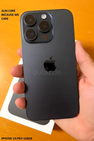 IPHONE 15-PRO 128-GB