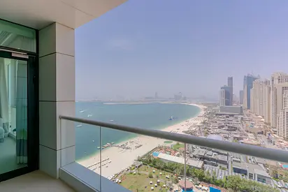 FULL SEA VIEW SPACIOUS 1 BR | JBR -AVAILABLE NOW