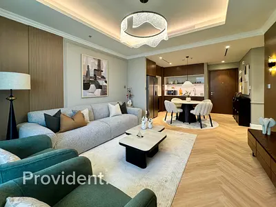 Fully Upgraded | Furnished | Full Marina View