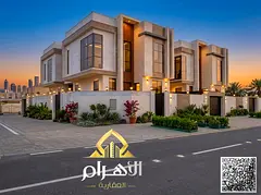 Corner villa | Close to the mosque | Fully paid sewage | Central air conditioning | Excellent price