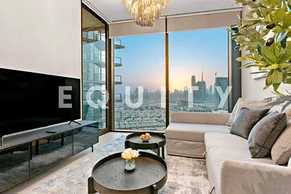 Turn Key | Amazing Skyline View | High Floor