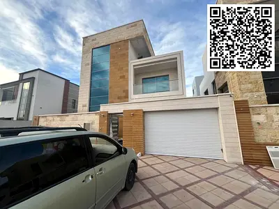 Luxury Villa for Rent in Al Yasmin – Ajman | 5 Master Bedrooms + Roof