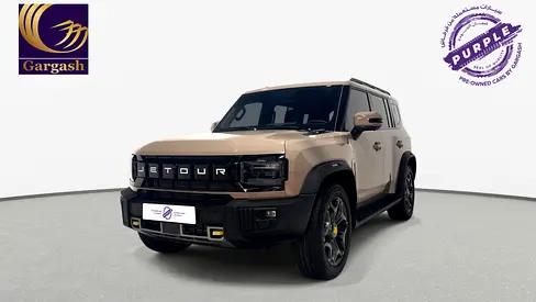 0% DP | AED 1,915 / Month | Jetour | T2 Luxury | 2025 | Agency Warranty | Service History