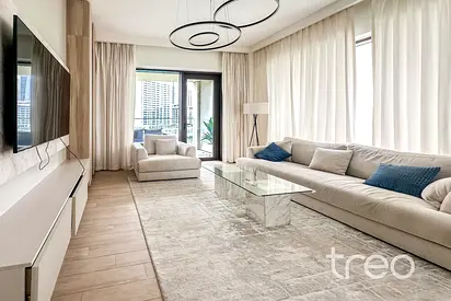Full Furnised | Lagoon View | Corner Unit