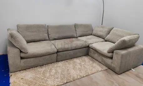 Pianca feather 🪶 filled modular 4 piece sofa