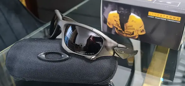 Oakley PitBoss II Matte Black w/Black Iridium Polarized Lens