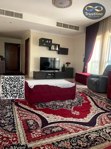 ثلاث غرف وصالة برج الكونكرير اطلالة مفتوحة