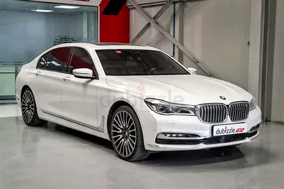 AED 2130/month | 2016 BMW 7-Series 750Li xDrive | GCC Specs | Ref#450101