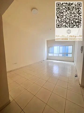 Largest and Most Spacious Studio for Rent in Al Bustan Opposite City Police Station | Separate Kitchen | Balcony | Central A/C