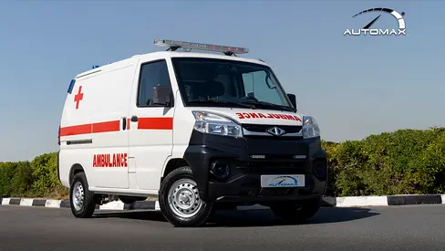 2025 CMC Veryca Panel Van ( AMBULANCE ) 1.5L RWD GCC 0Km With 3 Years Or 100,000 Km Warranty