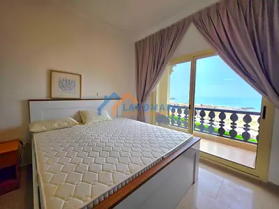 Marina G Apartment l Studio l Furnished l Spacious l Kitchen l Sea View Balcony