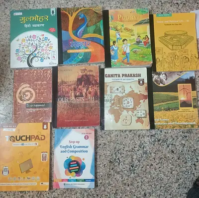 Grade 8 books CBSE