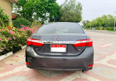 Toyota Corolla Gcc Single Owner