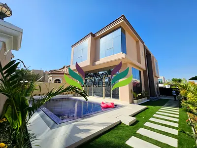 Modern 5 Bed Villa | Private Pool | Garden & Pool View | Al Manara