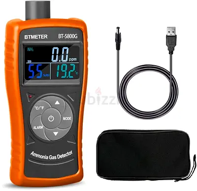 Ammonia Gas Detector, BTMETER BT-5800G Air Quality Monitor