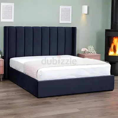 King size bed with metres 18cm  size 180+200