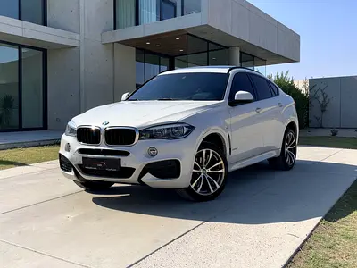 AED 1,880 P.M | 0% DOWN PAYMENT | BMW X6 XDRIVE35I M KIT | AGENCY SERVICE HISTORY | 2019 | GCC SPECS