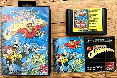 Global Gladiators Sega Mega Drive PAL