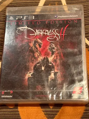 The Darkness II 2 LIMITED EDITION - PlayStation 3 PS3 BRAND NEW FACTORY SEALED