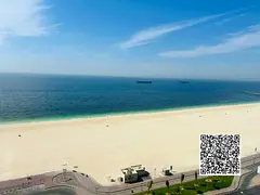 Luxury 3BR+Maid | Sea View | Corniche Tower | 1.4M