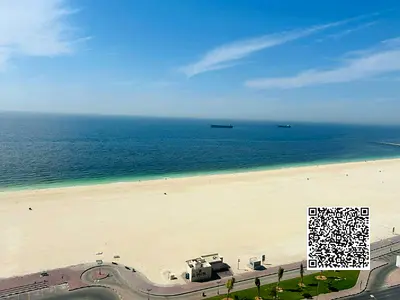 Luxury 3BR+Maid | Sea View | Corniche Tower | 1.4M