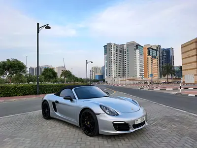 2016 Porsche Boxster Spyder - GCC Specs
