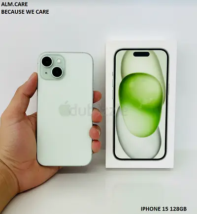 IPHONE 15 128-GB