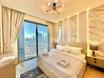 Wake Up to the Burj: A Seriously Luxe 2BR in Meydan