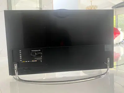 My LED TV with Evolution Kit slot — working condition