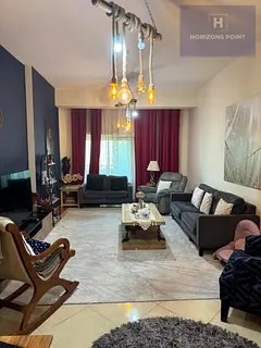 Spacious 1BR | Ajmal Sarah Tower | Closed Kitchen | Balcony