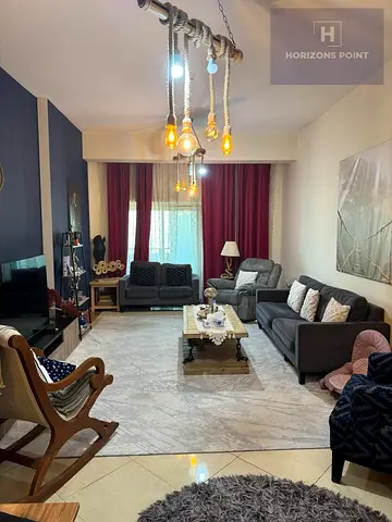 غرفة نوم واحدة فسيحة | برج أجمل سارة | مطبخ مغلق | شرفة