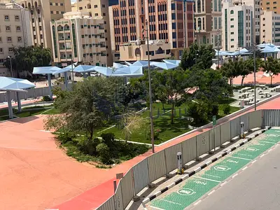 Spacious studio apartment available in the prime location al mujhra near to rain rom only for families