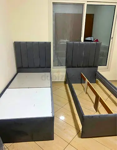 Single Bed Frame 90+190 size any colour available