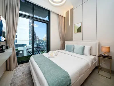 Elegant Azizi Riviera Studio with Luxury -AVAILABLE NOW