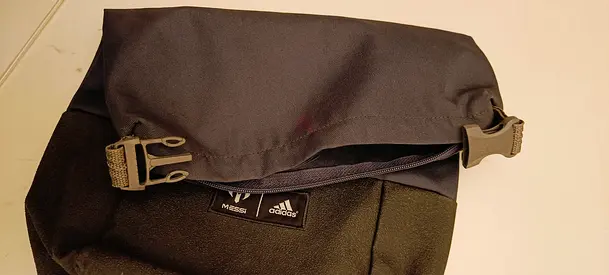 Adidas compact black backpack - used, good condition