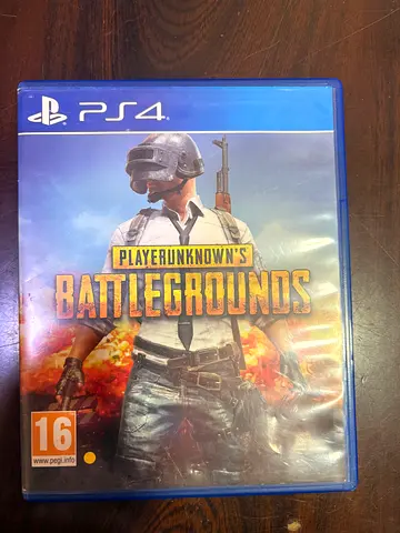 PlayerUnknowns Battlegrounds (PUBG) PS4 Game