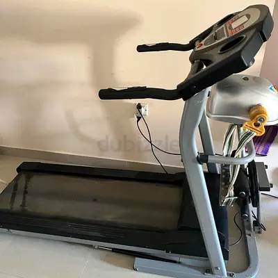 Treadmill with Built-in Massager for sale(slightly negotiable)