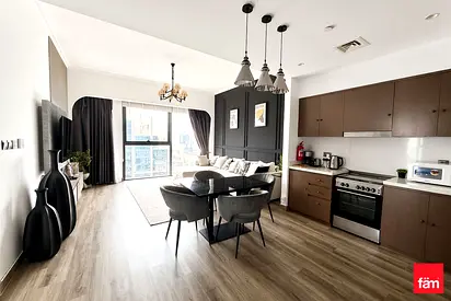 High Floor | Fully Furnished | Vacant | Blvd View