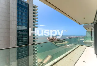 Sea and Palm View | High Floor | Vacant