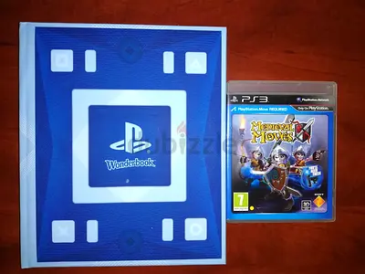 PS3 - Medieval Moves Game with Wonderbook