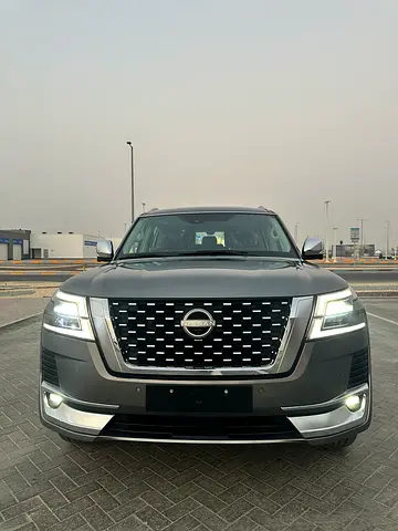 2024 Nissan Patrol LE Platinum - GCC Specs - Brand New