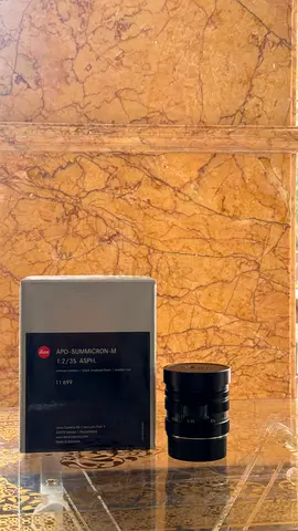 Leica APO-Summicron-M 50mm f/2 Lens