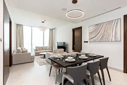 Furnished | 3BR | Sobha Hartland