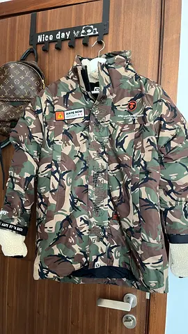 Aape two piece jacket in all sizes