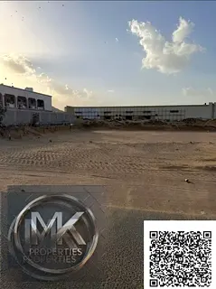Industrial Plot For Sale 43000 SQFT Prime location IN Al jurf 3